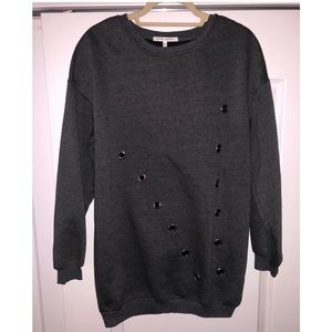 After Market- Sweatshirt Dress